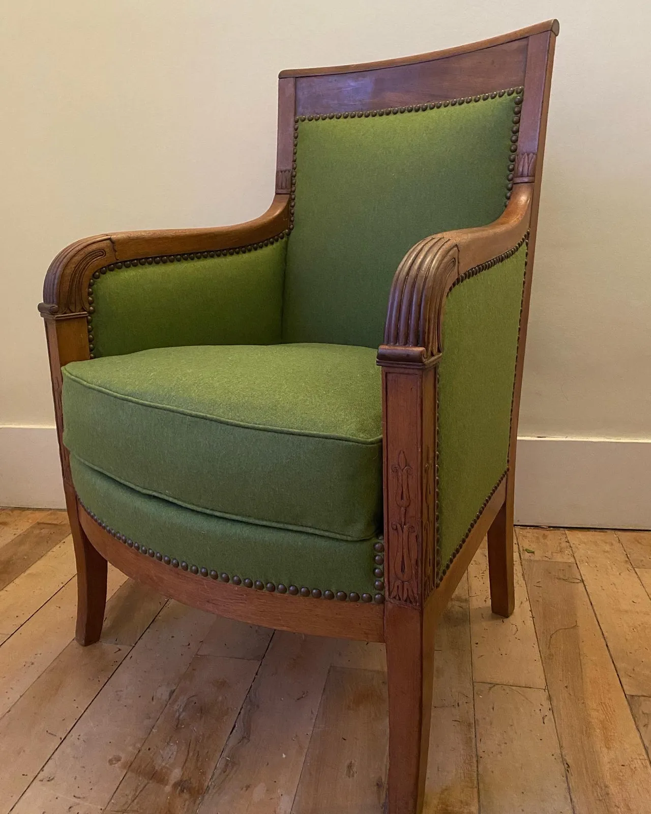 Fauteuils - Fauteuil époque Empire - fabrication à Grenoble et Chambéry