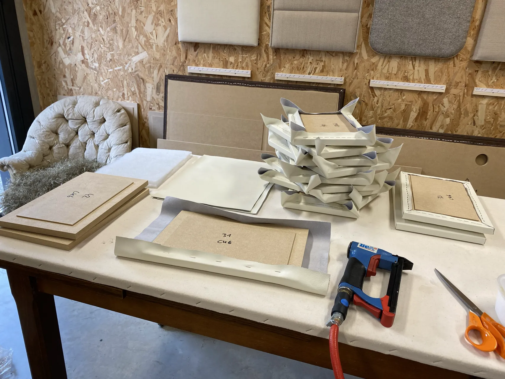 L'atelier - - fabrication à Grenoble et Chambéry