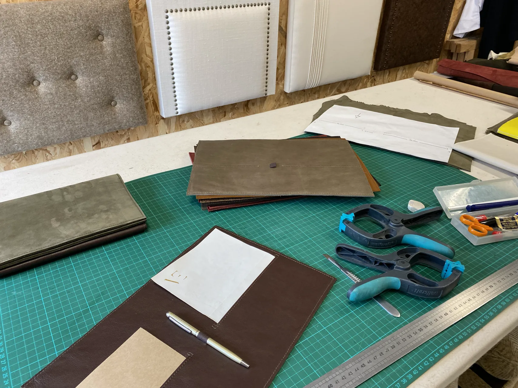 L'atelier - - fabrication à Grenoble et Chambéry