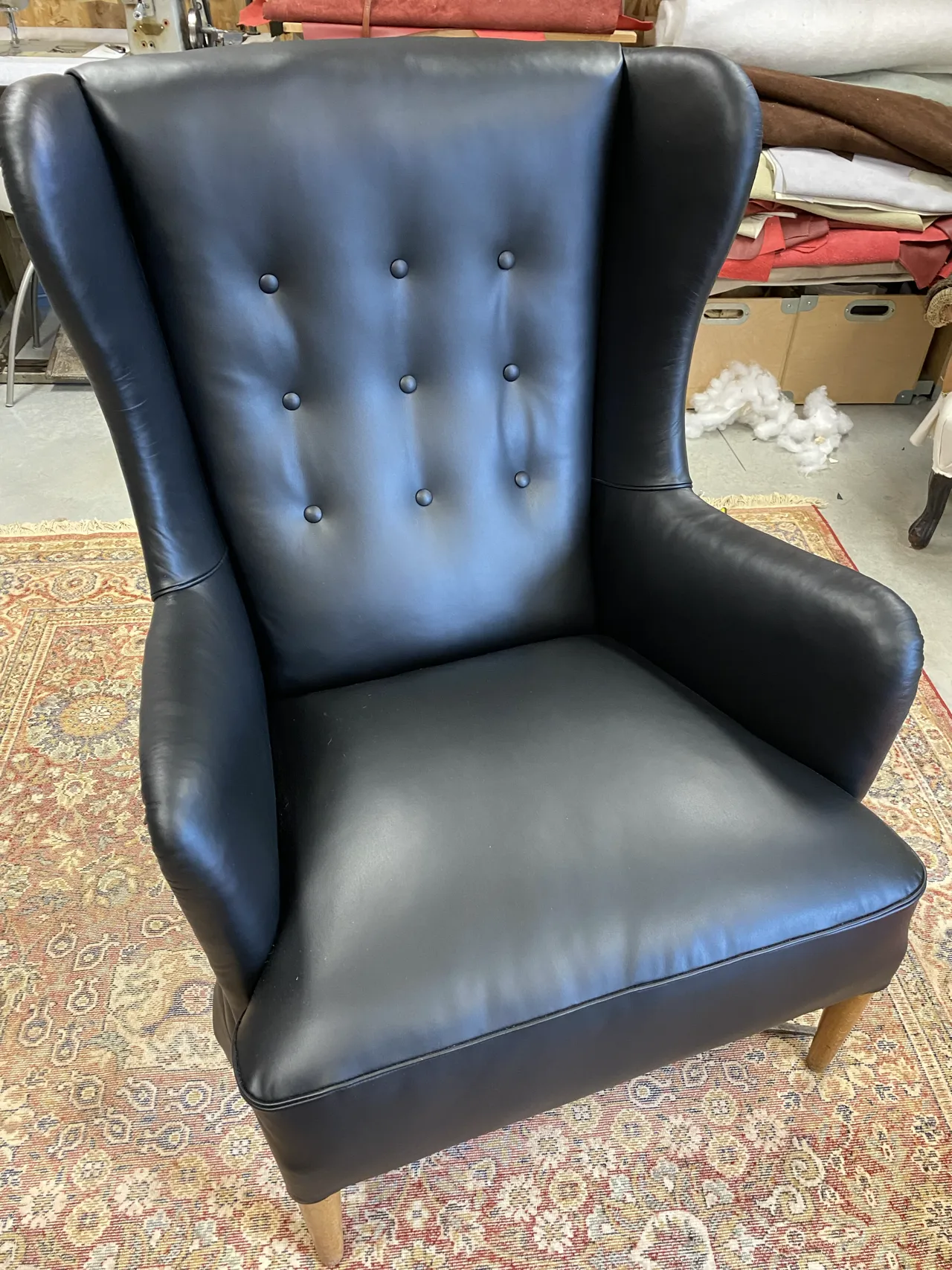 Fauteuils - Fauteuil scandinave années 60 - fabrication à Grenoble et Chambéry