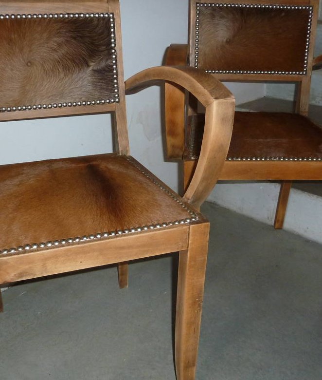 25. Vintage - 35. Paire de fauteuils Bridge