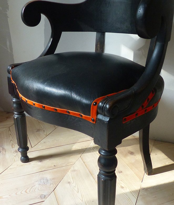 30. Fauteuils - Fauteuil de bureau NAPOLÉON III