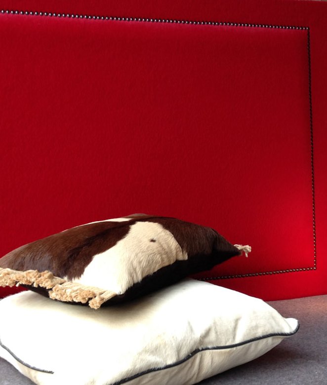 15. Décor mural - 05. Rouge coquelicot