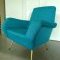 Vintage - Fauteuil années 50 - fabrication à Grenoble et Chambéry