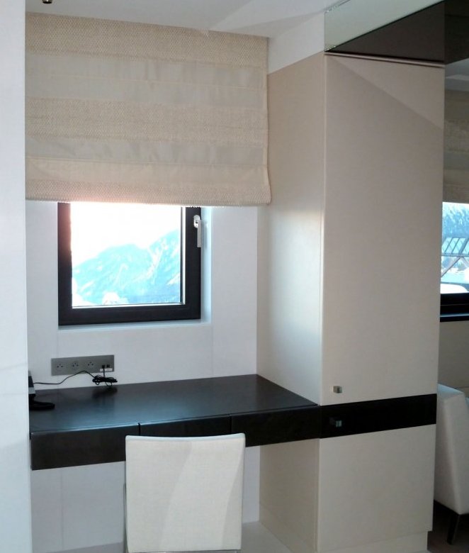 10. Gainage de meubles - 30. Coin bureau