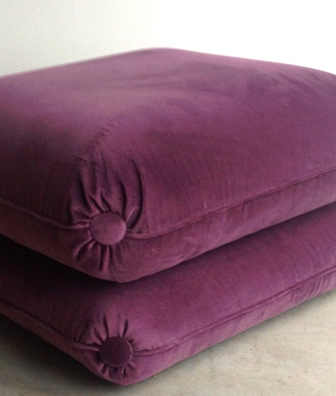 25. Vintage - 25. Pouf