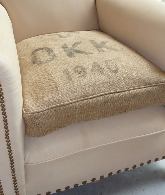 25. Vintage - 20. Fauteuil club années 1925