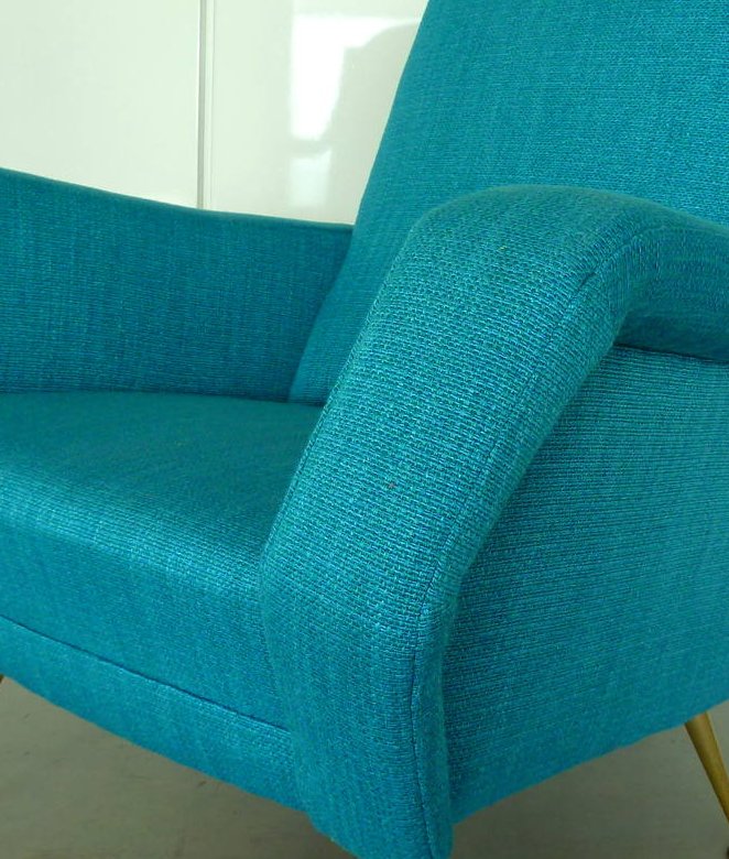 25. Vintage - 30. Fauteuil années 50