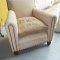 Vintage - Fauteuil club années 1925 - fabrication à Grenoble et Chambéry