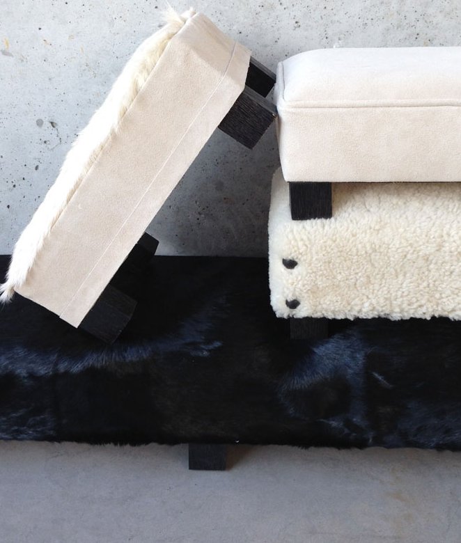 20. Mobilier - 15. Repose-pieds
