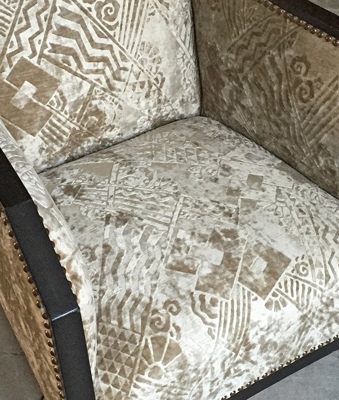 30. Fauteuils - Fauteuil décor