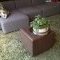 Mobilier - Pouf - fabrication à Grenoble et Chambéry