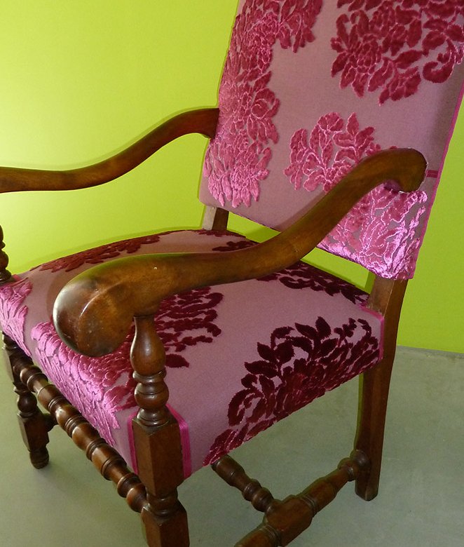 30. Fauteuils - Fauteuil Louis 13 d'époque