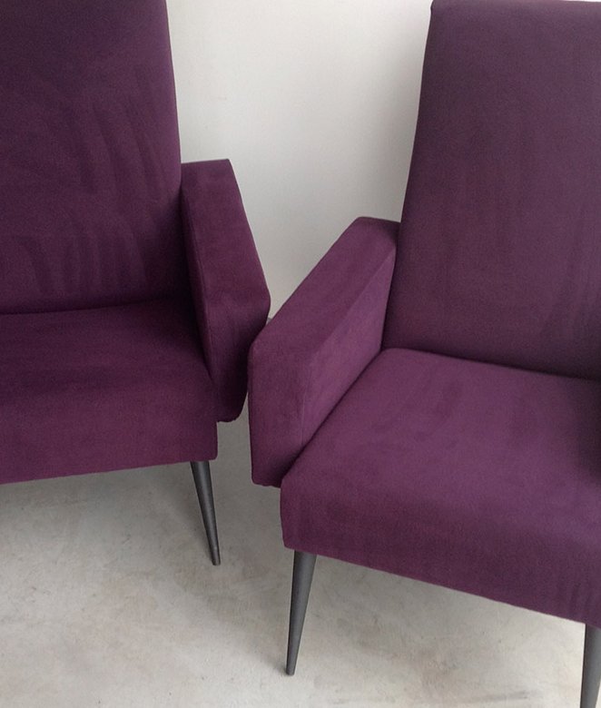 30. Fauteuils - Fauteuils confortables années 70