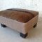 Mobilier - Repose-pieds - fabrication à Grenoble et Chambéry