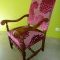 Fauteuils - Fauteuil Louis 13 d'époque - fabrication à Grenoble et Chambéry