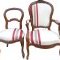 Fauteuils - Fauteuil et chaise LOUIS PHILIPPE - fabrication à Grenoble et Chambéry
